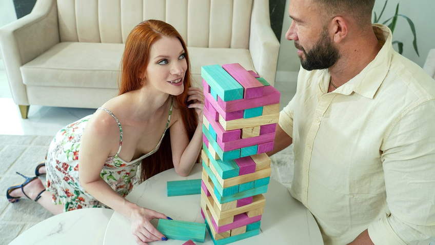 ERIN EVERHEART PLAYS THE THREESOME GAME