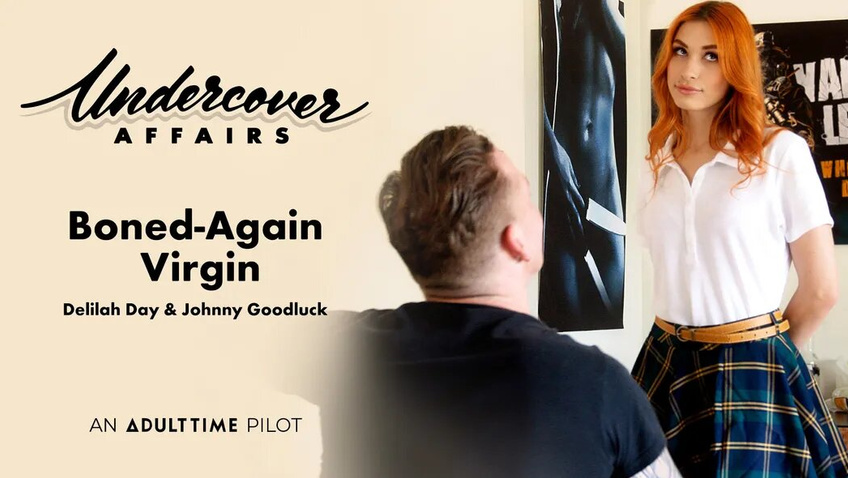 Boned-Again Virgin with Johnny Goodluck, Delilah Day | Adult Time Pilots