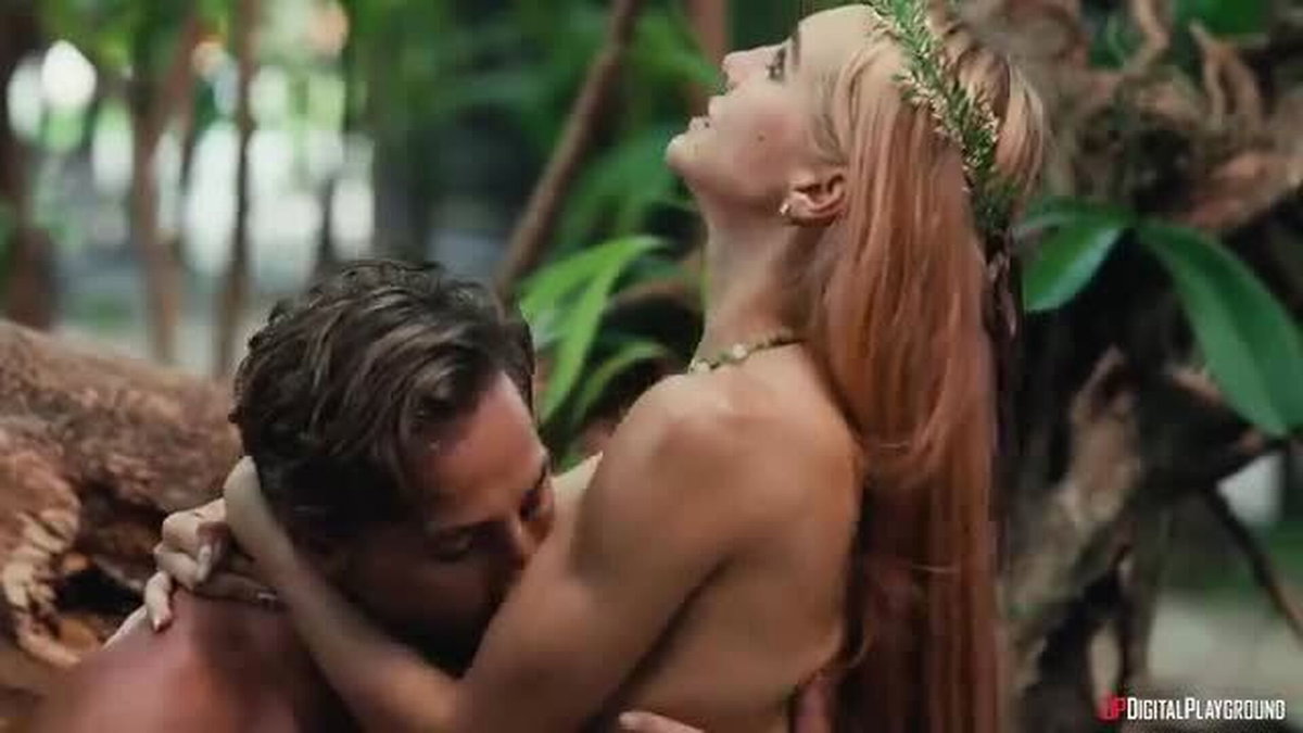 Little Dragon Nude Jungle Passion Embrace
