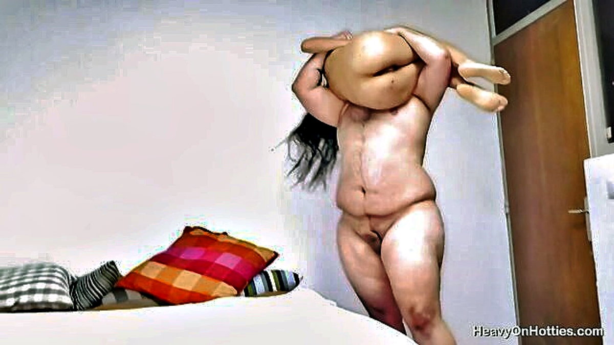 A Chubby Man Vigorously Penetrates A Small Latina