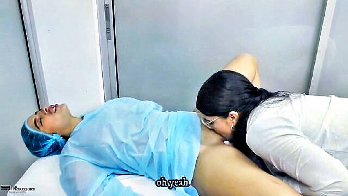 My Doctor Examines Me Intimately During A Medical Check Up