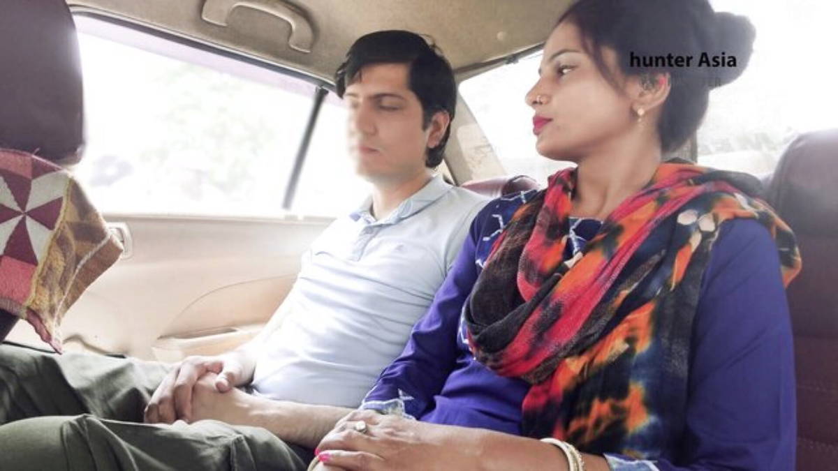 Indian Woman In Car Fuck