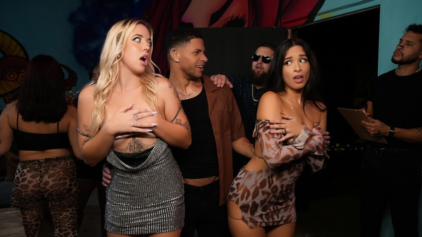After Hours Threesome